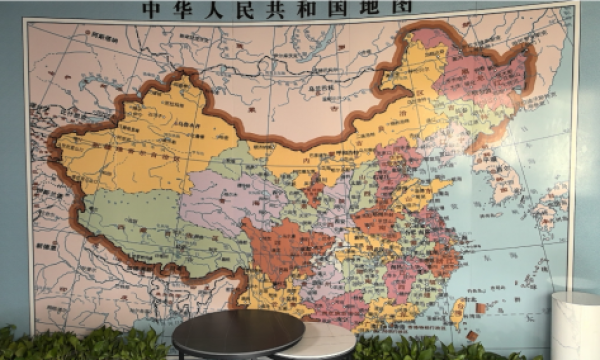 佛山冠睿热弯岩板：岩板想弯就弯，一片都可花色定制!